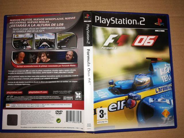 Fórmula one 06 PlayStation 2