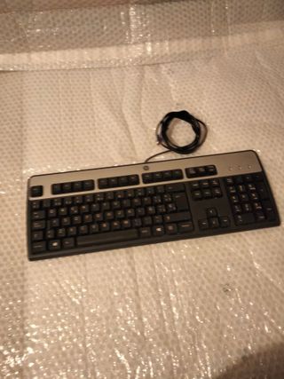 Teclados ordenador sobremesa USB y ps2