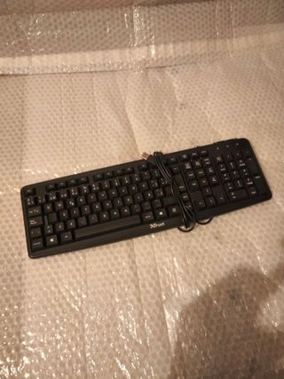 Teclados ordenador sobremesa USB y ps2