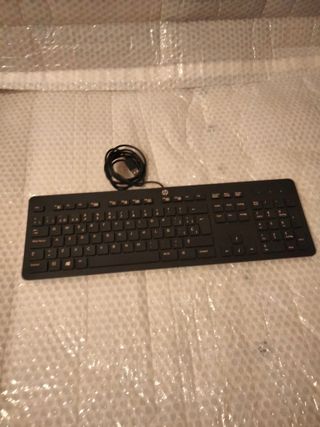 Teclados ordenador sobremesa USB y ps2