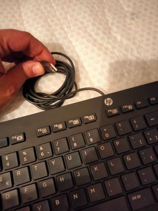 Teclados ordenador sobremesa USB y ps2