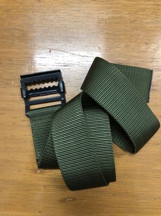 Cintura e giberne militari