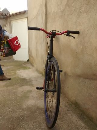 Bicicleta tipo FIXIE