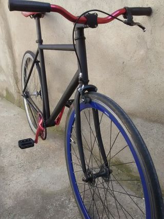 Bicicleta tipo FIXIE