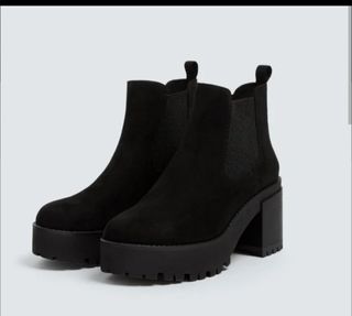 BOTINES Plataforma PULL