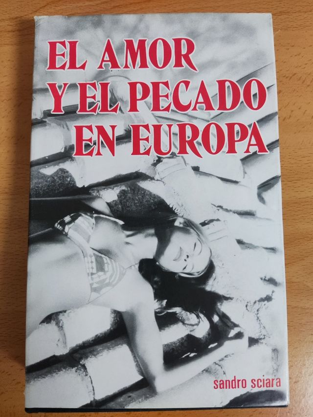 Libro - El amor y el pecado en europa.
