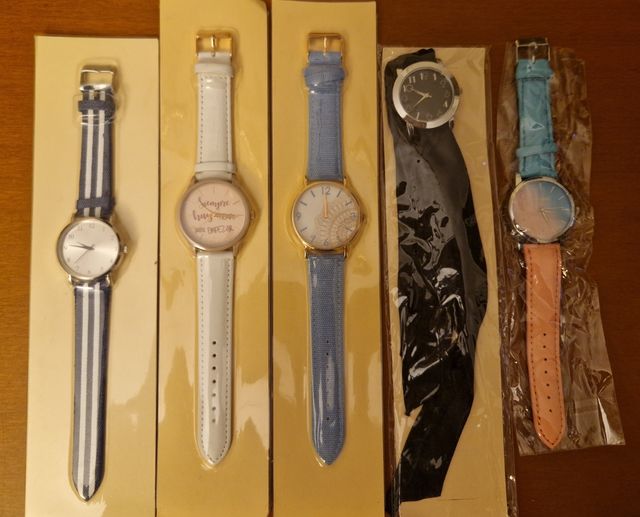 PACK 11 RELOJES