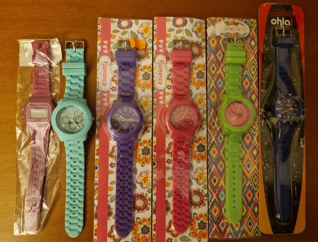 PACK 11 RELOJES