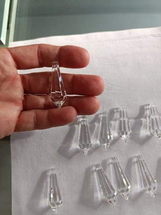 10 Cristales . Vintage