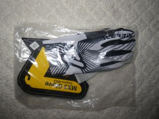 Guantes para moto Acerbis MX3 talla S blancos