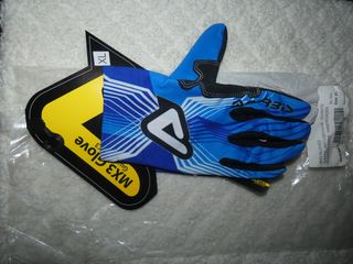 Guantes para moto Acerbis MX3 talla XL color azul