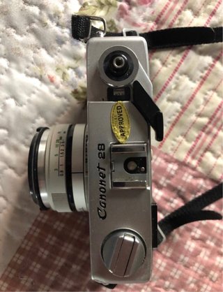Canon canonet 28