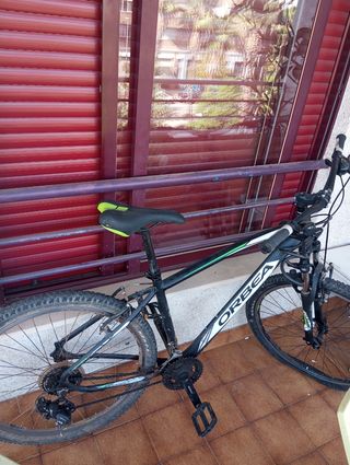 bici orbea montaña 1 año uso 175x185 L