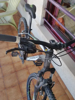 bici orbea montaña 1 año uso 175x185 L