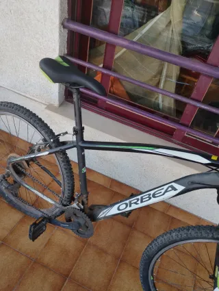 bici orbea montaña 1 año uso 175x185 L