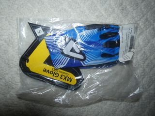 Guantes para moto Acerbis MX3 talla S color azul