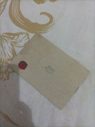 Revista impresa en papel para bordados , antigua