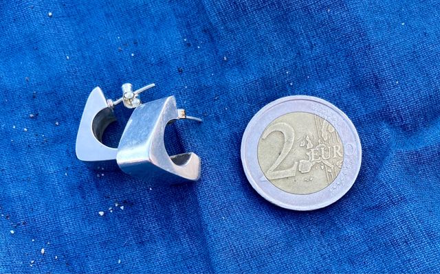 Pendientes de plata TRINACIA