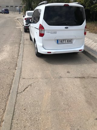 Ford Tourneo Courier 2018
