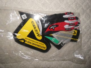 Guantes para moto Acerbis Motobrand Kid Glover