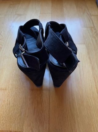 sandalias plataforma tacón Marypaz