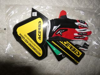 Guantes para moto Acerbis Motobrand Kid Glover