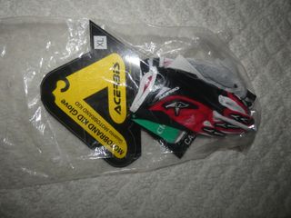 Guantes para moto Acerbis Motobrand Kid Glover