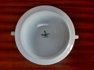 Zuppiera in porcellana Güral Porselen
