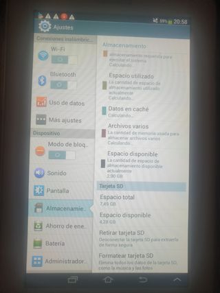 TABLET 7" SAMSUNG TAB2