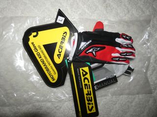 Guantes moto Acerbis Motobrand Kid Glover talla L