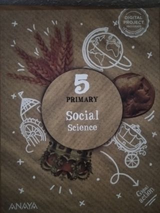 Libro social science Quinto de primaria