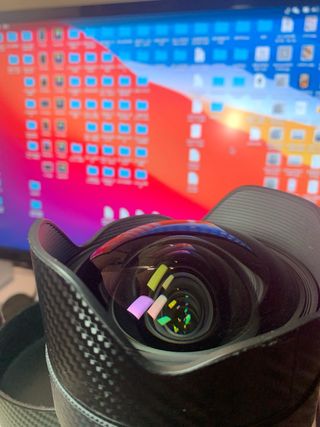 Sigma 14mm f/1.8 montura para Nikon F