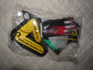 Guantes para moto Acerbis Motobrand Kid Glover
