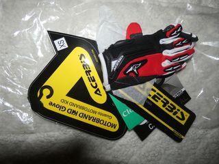 Guantes para moto Acerbis Motobrand Kid Glover