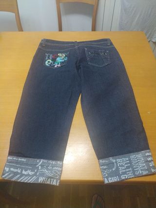 Pantalon tejano Desigual