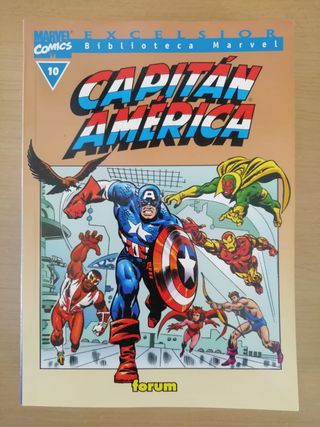 Biblioteca Marvel: Capitán América Forum..