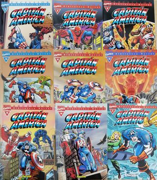 Biblioteca Marvel: Capitán América Forum..