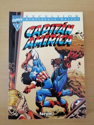 Biblioteca Marvel: Capitán América Forum..