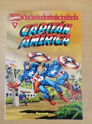 Biblioteca Marvel: Capitán América Forum..