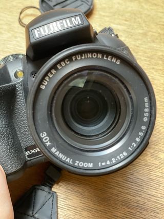 Cámara de fotos Fujifilm FinePix HS30EXR 16 MP