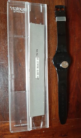 Swatch GB 137 The Globe 1991