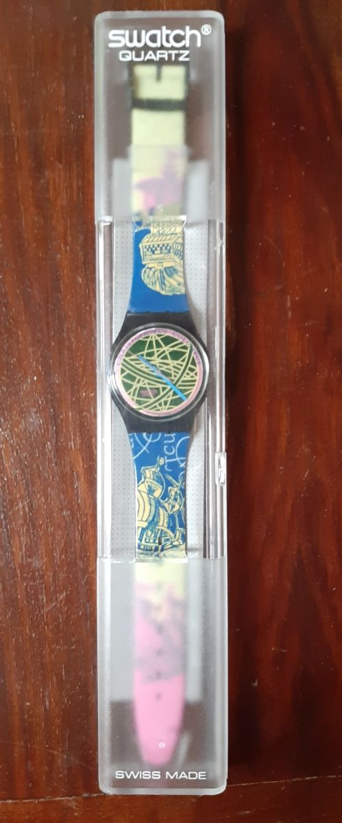 Swatch GB 137 The Globe 1991