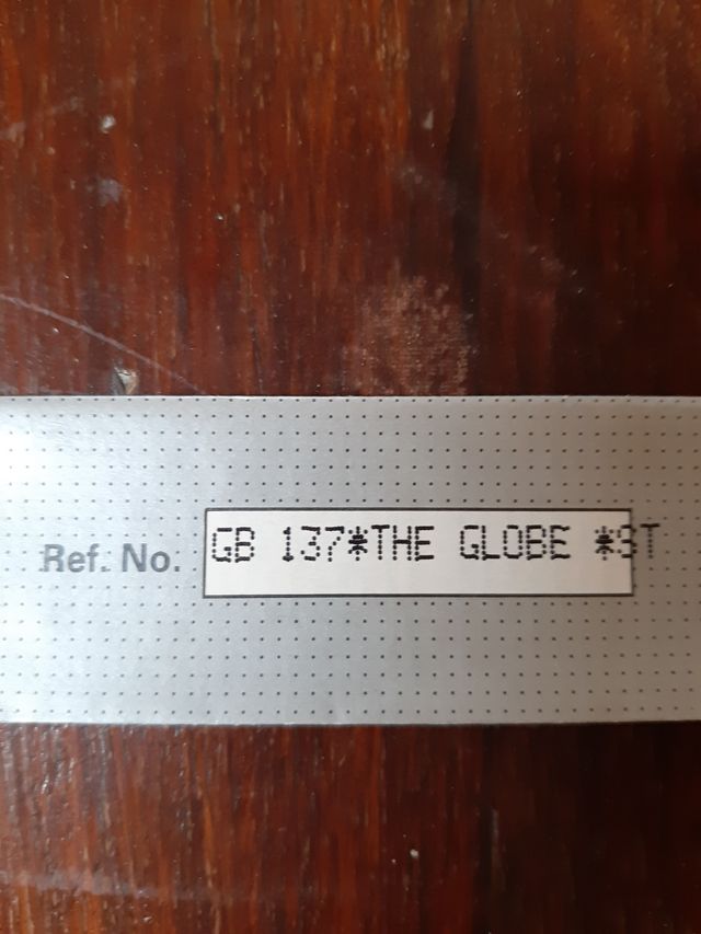 Swatch GB 137 The Globe 1991
