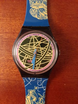 Swatch GB 137 The Globe 1991