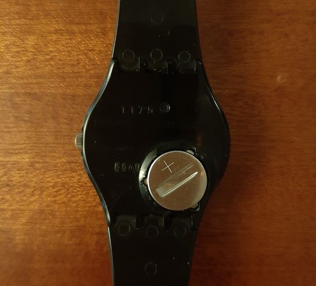 Swatch GB 137 The Globe 1991