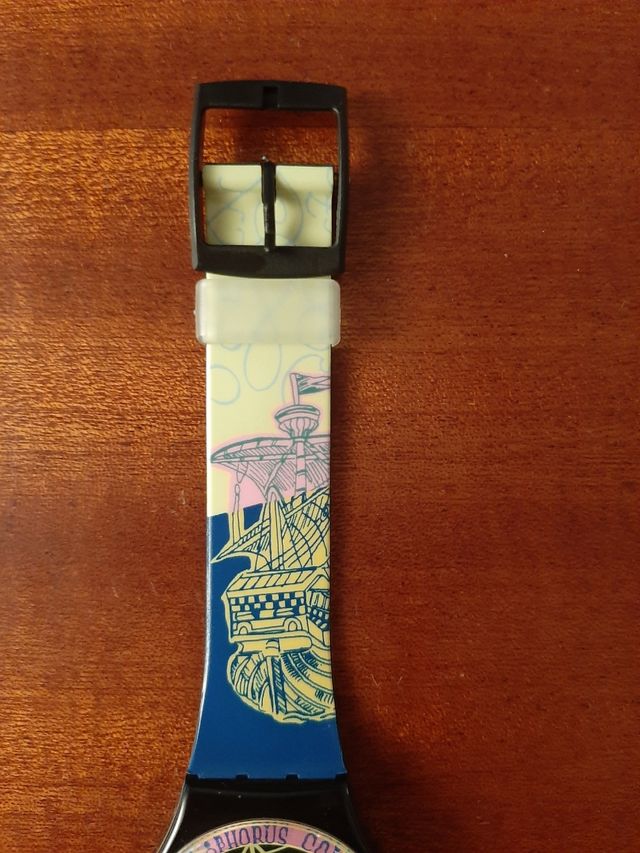 Swatch GB 137 The Globe 1991