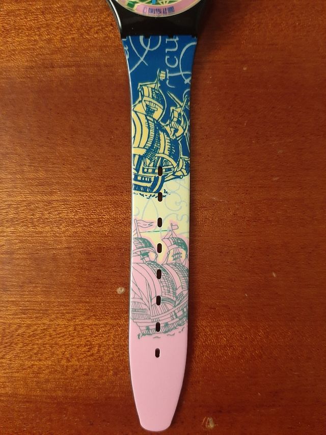 Swatch GB 137 The Globe 1991