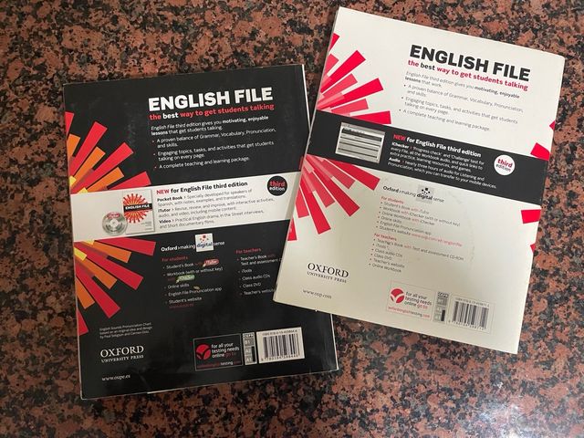 English File elementary Student’s Book