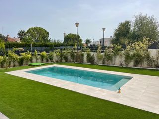 piscina gresite construccion