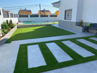 piscina gresite construccion